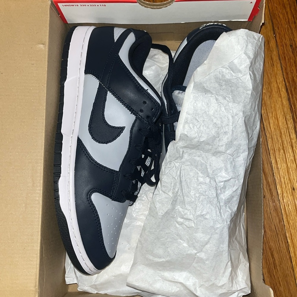 Size 10 Georgetown dunks only worn twice